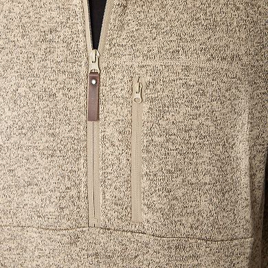 Men's Hallstatt Sweater Fleece Quarter Zip Pullover