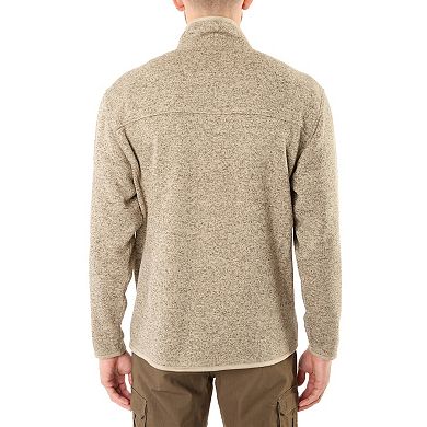 Men's Hallstatt Sweater Fleece Quarter Zip Pullover
