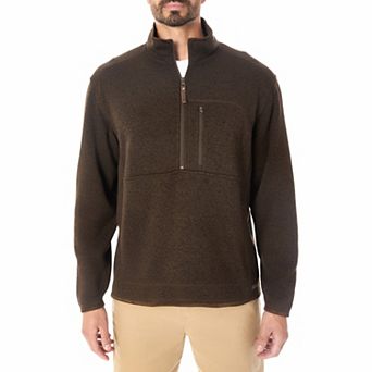 Men's Hallstatt Sweater Fleece Quarter Zip Pullover