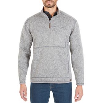 Men's Hallstatt Sweater Fleece Quarter Zip Pullover