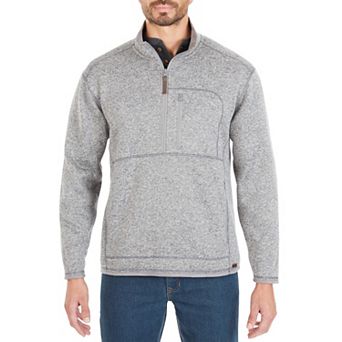 Men's Hallstatt Sweater Fleece Quarter Zip Pullover
