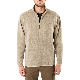 Men's Hallstatt Sweater Fleece Quarter Zip Pullover