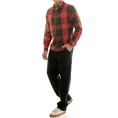 Men's Hallstatt Heavy Gauge Enzyme Washed Plaid Shirt