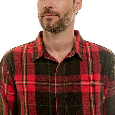 Men's Hallstatt Heavy Gauge Enzyme Washed Plaid Shirt