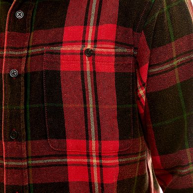 Men's Hallstatt Heavy Gauge Enzyme Washed Plaid Shirt
