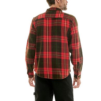 Men's Hallstatt Heavy Gauge Enzyme Washed Plaid Shirt