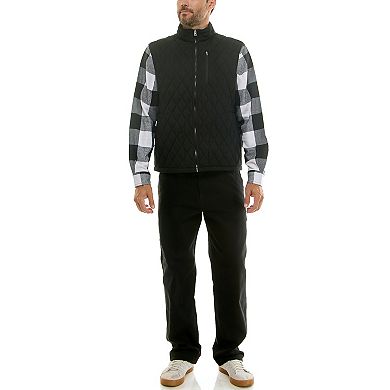 Men's Hallstatt Full-Zip Diamond Quilted Vest