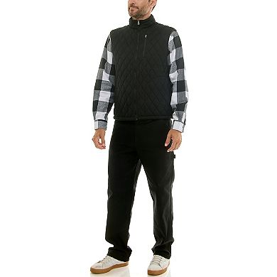 Men's Hallstatt Full-Zip Diamond Quilted Vest