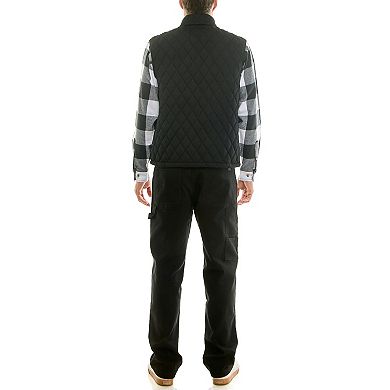 Men's Hallstatt Full-Zip Diamond Quilted Vest