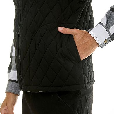 Men's Hallstatt Full-Zip Diamond Quilted Vest