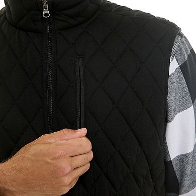 Men's Hallstatt Full-Zip Diamond Quilted Vest