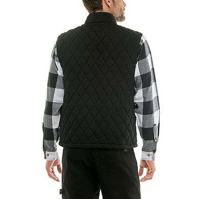 Men's Hallstatt Full-Zip Diamond Quilted Vest