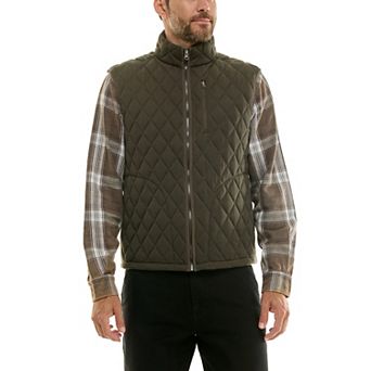 Men's Hallstatt Full-Zip Diamond Quilted Vest