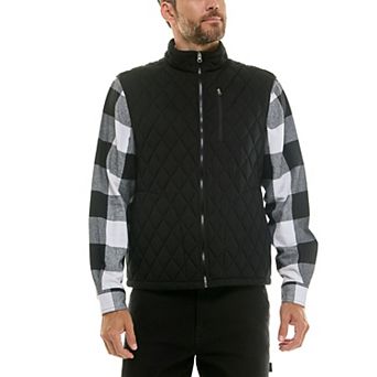 Men's Hallstatt Full-Zip Diamond Quilted Vest