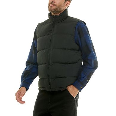 Men's Hallstatt Double Insulated Puffer Vest with Zipper Side Pockets