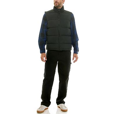Men's Hallstatt Double Insulated Puffer Vest with Zipper Side Pockets