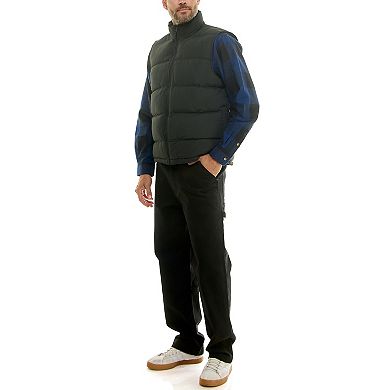 Men's Hallstatt Double Insulated Puffer Vest with Zipper Side Pockets