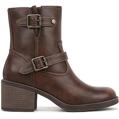 Blowfish Malibu Maeve Women's Rugged Ankle Boots