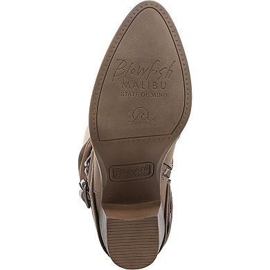 Blowfish Malibu Carey Women's Zip Ankle Boots