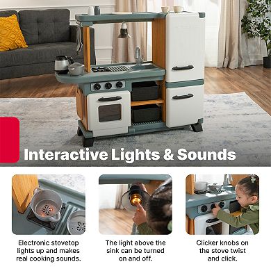 Step2 Harmony Play Kitchen with Interactive Features