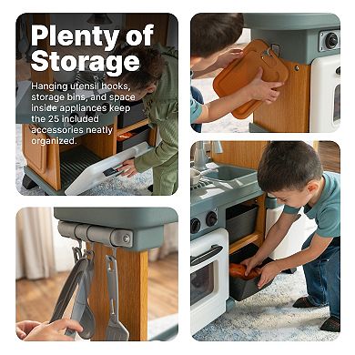 Step2 Harmony Play Kitchen with Interactive Features