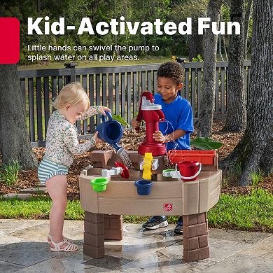 Step2 Pump & Splash Discovery Water Table