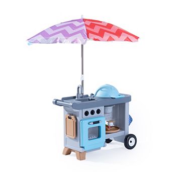 Step2 Grill & Go BBQ Cart with Lights and Sounds