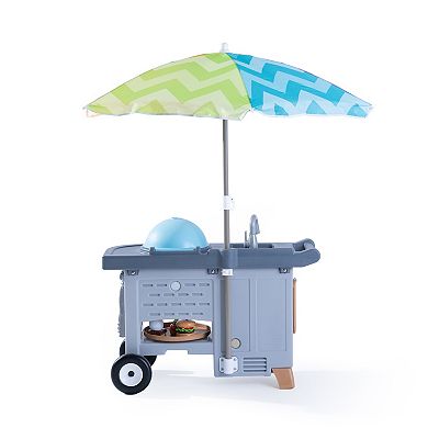 Step2 Grill & Go BBQ Cart with Lights and Sounds
