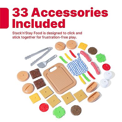 Step2 Grill & Go BBQ Cart with Lights and Sounds