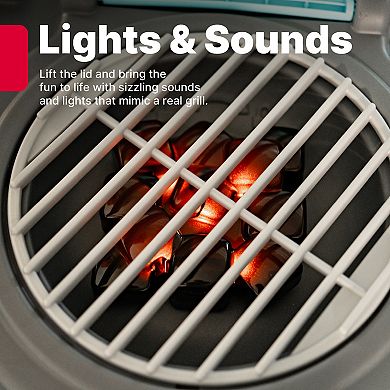 Step2 Grill & Go BBQ Cart with Lights and Sounds