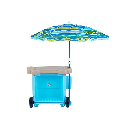 Step2 My First Lemonade Stand with Umbrella