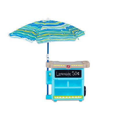 Step2 My First Lemonade Stand with Umbrella