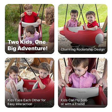 Step2 Rocket Swing for Two™