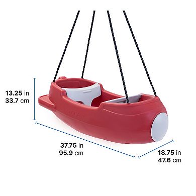 Step2 Rocket Swing for Two™