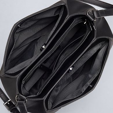 Simply Vera Vera Wang Kori Soft Bucket Crossbody Bag