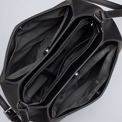 Simply Vera Vera Wang Kori Soft Bucket Crossbody Bag