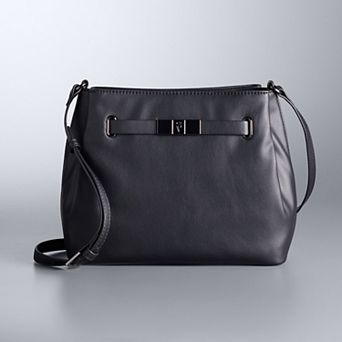 Simply Vera Vera Wang Kori Soft Bucket Crossbody Bag