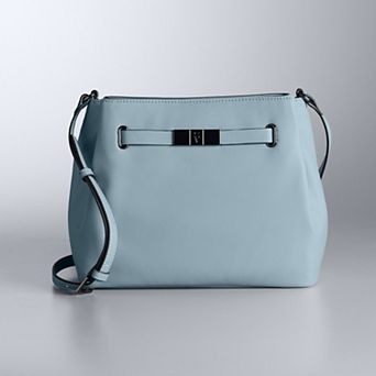 Simply Vera Vera Wang Kori Soft Bucket Crossbody Bag