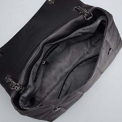 Simply Vera Vera Wang Ashlynn Large Quilted Shoulder Bag