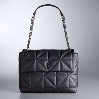 Simply Vera Vera Wang Ashlynn Large Quilted Shoulder Bag