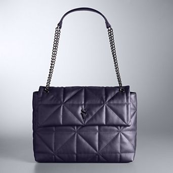 Simply Vera Vera Wang Ashlynn Large Quilted Shoulder Bag