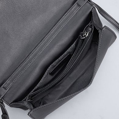 Simply Vera Vera Wang Elyse Flap Crossbody With Chain