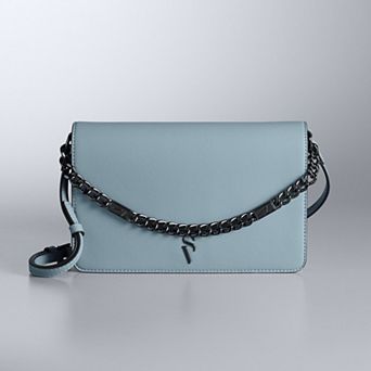 Simply Vera Vera Wang Elyse Flap Crossbody With Chain