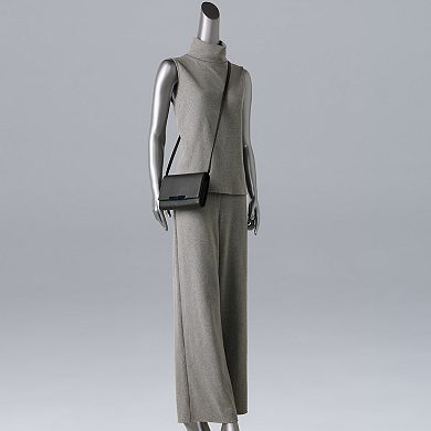 Simply Vera Vera Wang Saige Mini Crossbody Bag