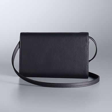 Simply Vera Vera Wang Saige Mini Crossbody Bag