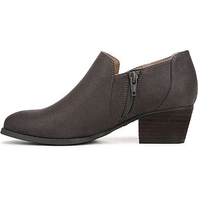 LifeStride Brianna Women's Zip Short Boots