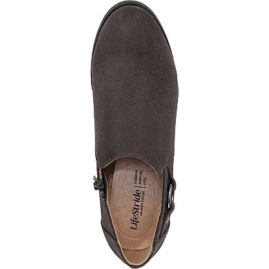 LifeStride Brianna Women's Zip Short Boots