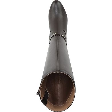 LifeStride Tansy Women's Zip Knee-High Boots in Regular and Wide Calf