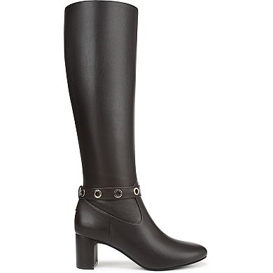 LifeStride Tansy Women's Zip Knee-High Boots in Regular and Wide Calf