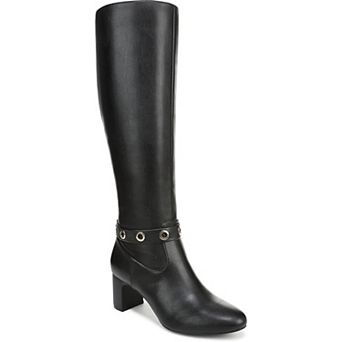 LifeStride Tansy Women's Zip Knee-High Boots in Regular and Wide Calf